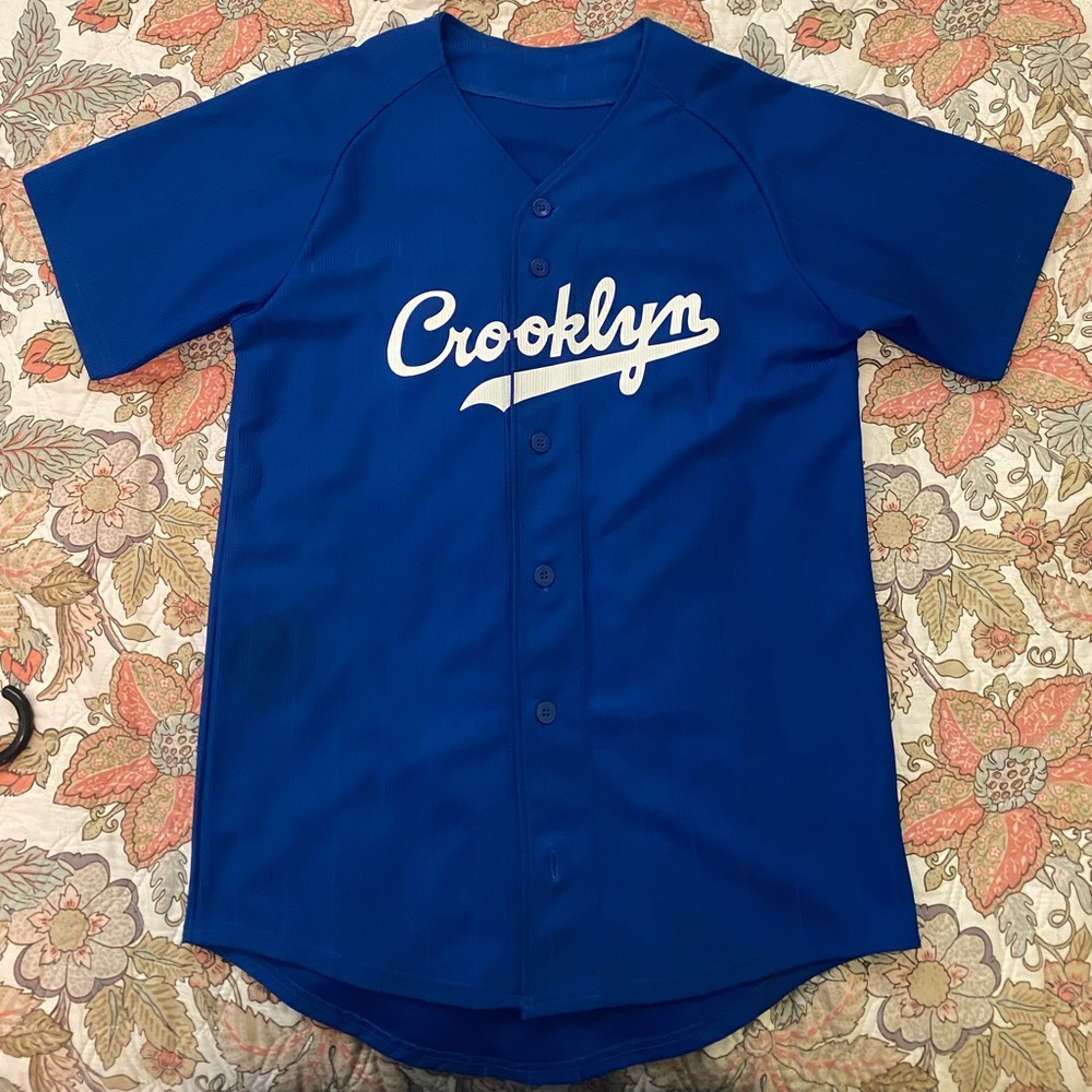 (SOLD) “Crooklyn” Dodgers Replica Jersey